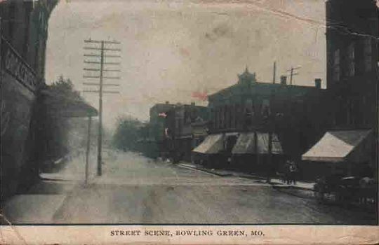 Pike County Bowling Green MO East Side of Square