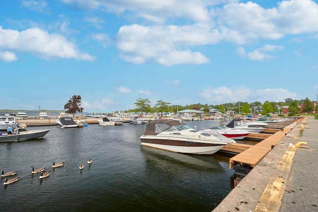 Midland Ontario Harbour