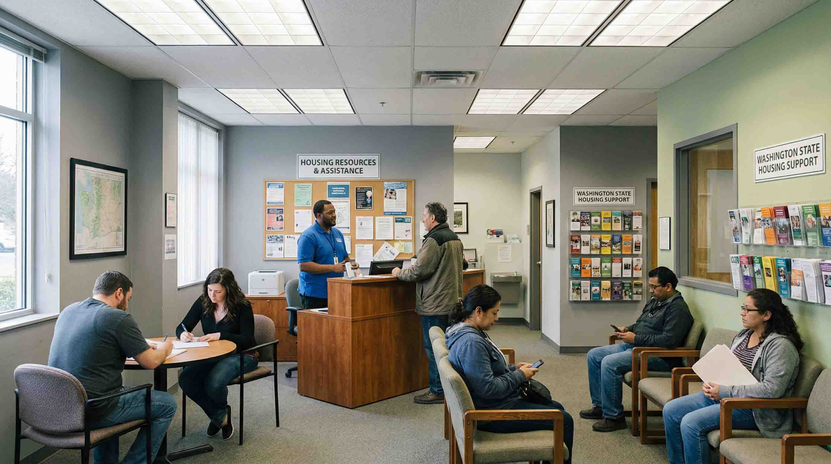 Rental Assistance & Eviciton Prevention (Washington)