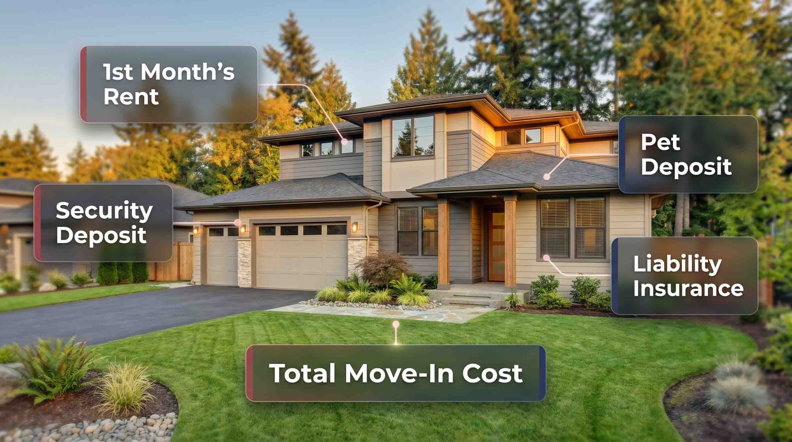 Typical Red Dot Rental Move-in Costs