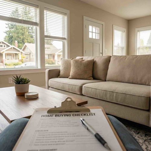 JBLM Area Homebuyer Checklist