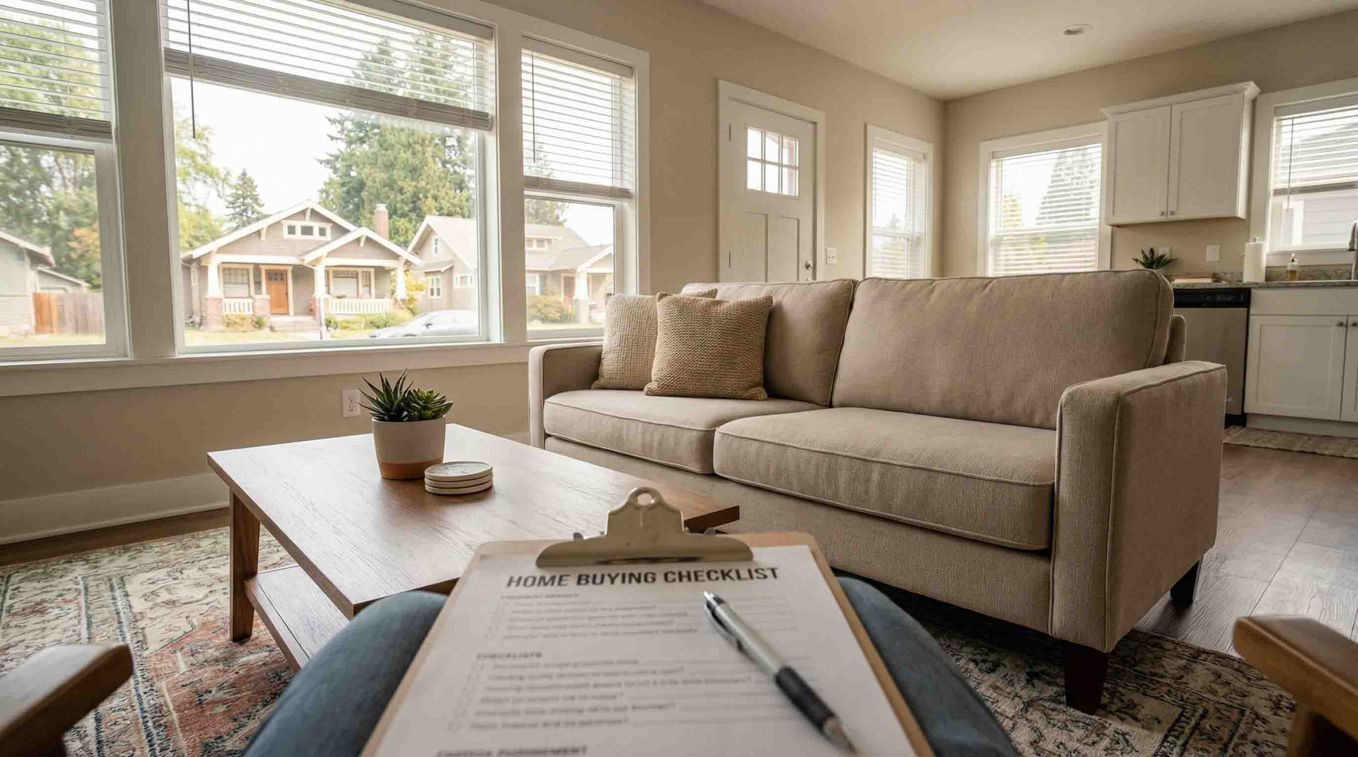 JBLM Homebuyer Checklist