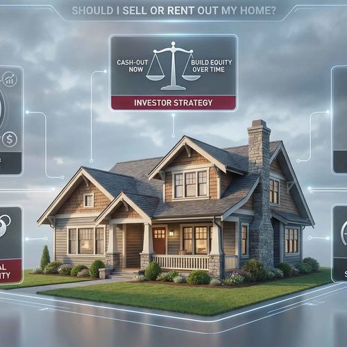 Should I Sell or Rent Out My Home This Winter?