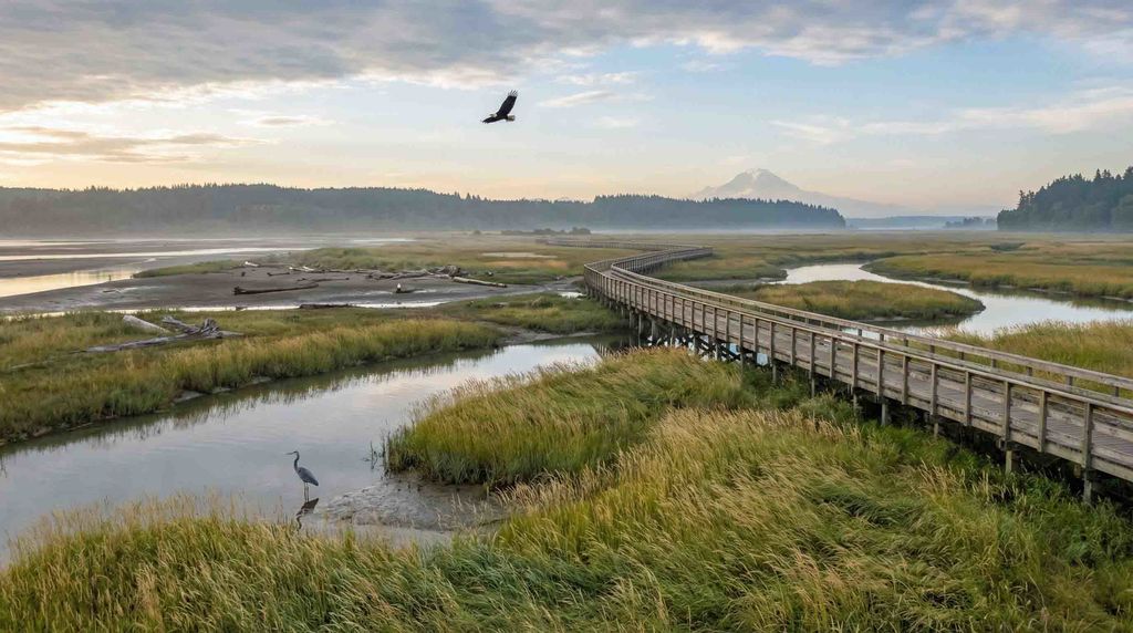Nisqually Wildlife Refuge