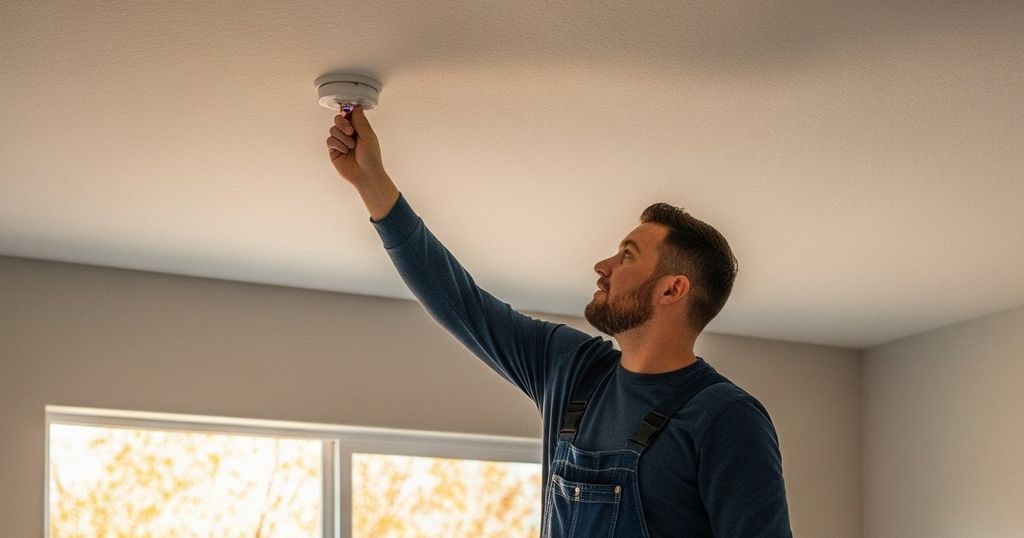 check smoke detectors