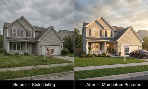 Why Homes Sit on the Market