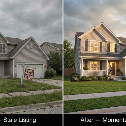 Why Homes Sit on the Market