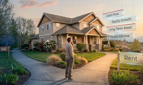 How to Turn a Home You Didn't Plan to Rent Into a Strong Investment