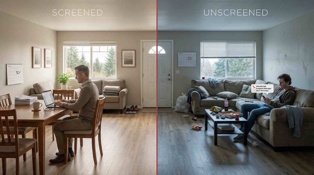 Resident selection is everything