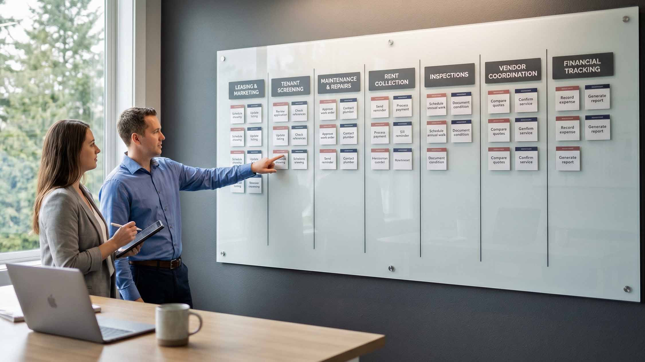 Structured Property Management Approach