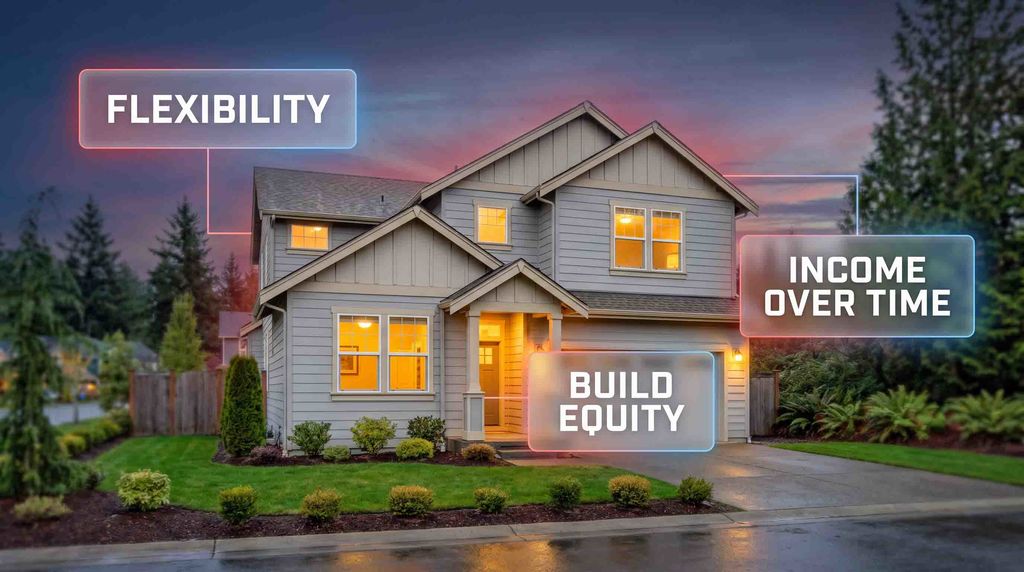 Why Keeping Your Home Can Be Smart