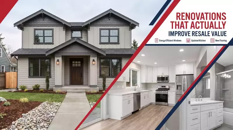 Renovations that improve resale value