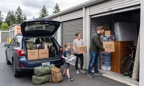 Best Storage Solutions Near JBLM for Busy Families