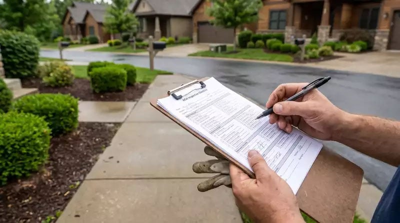 List of HOA rules