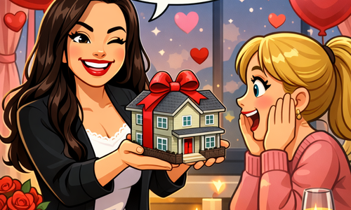 This Valentine’s Day, Skip the Chocolates… Buy the House 🍫❌🏡✅
