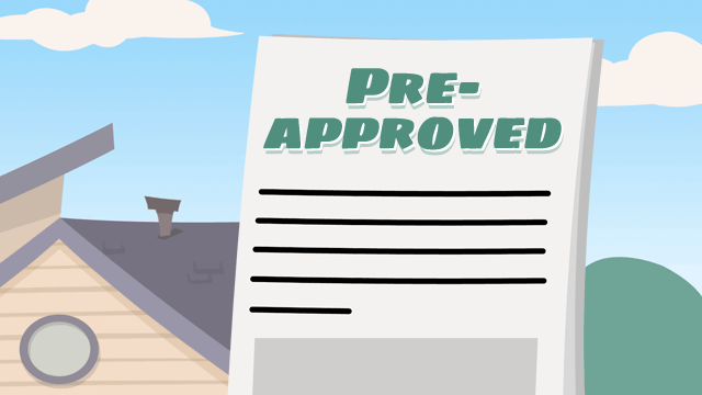 pre-approved