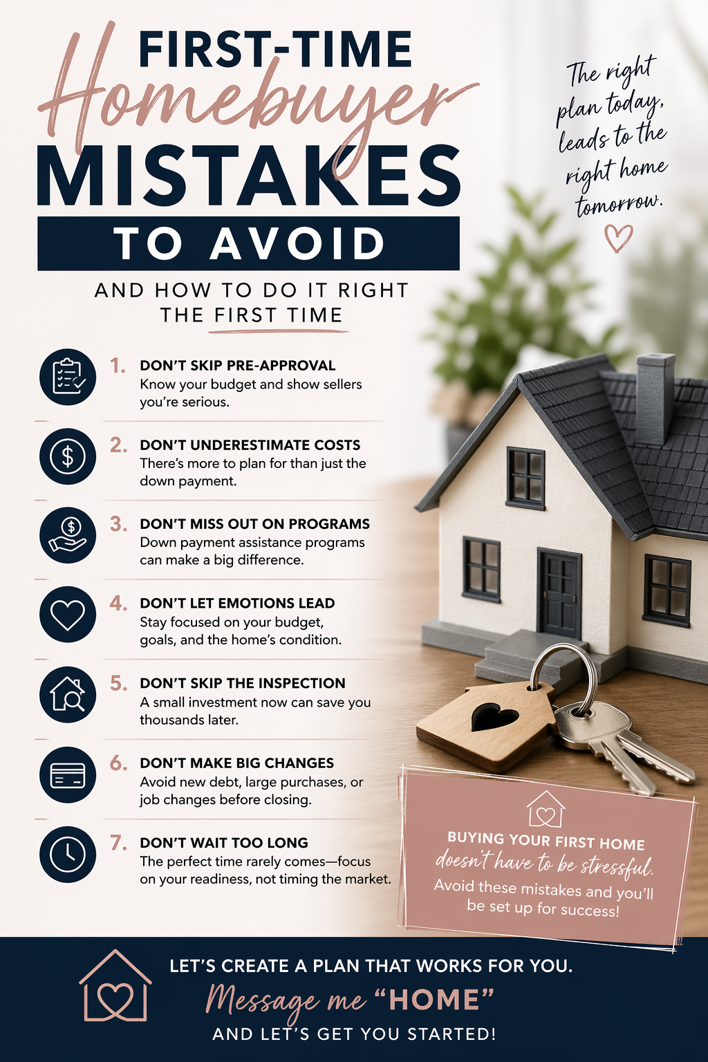 First-Time Homebuyer Mistakes to Avoid