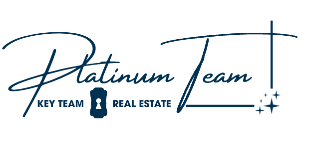 Platinum Team Logo Blue