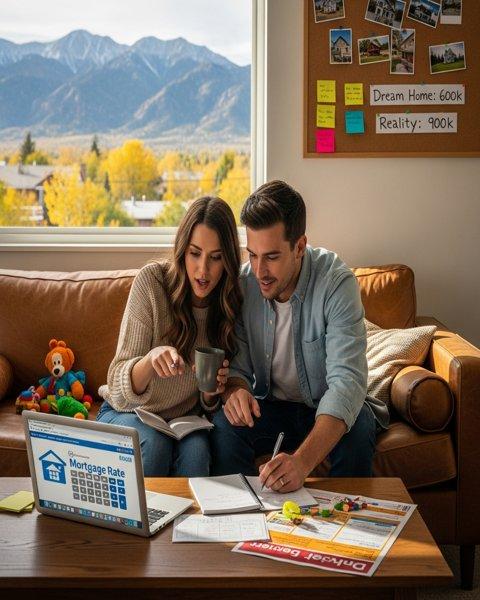 couple with laptop