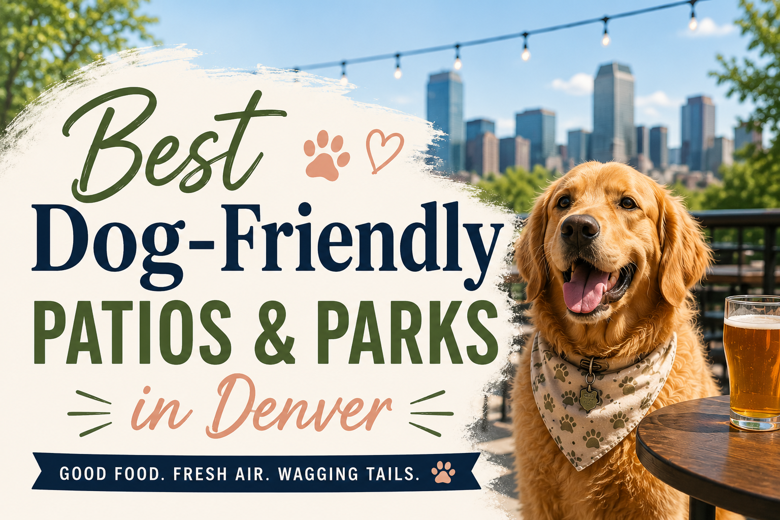 Best Dog-Friendly Patios and Parks
