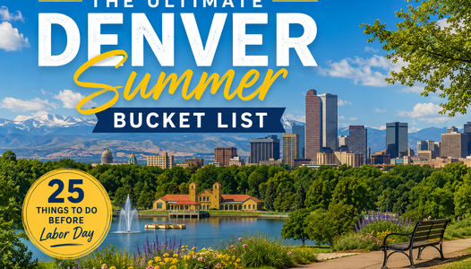 The Ultimate Denver Summer Bucket List: 25 Things …