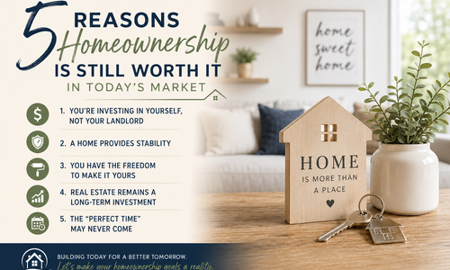 5 Reasons Homeownership Is Still Worth It in Today's Market