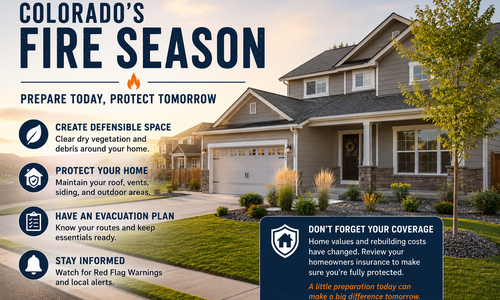 Colorado's Increased Fire Danger: Is Your Home Ready?