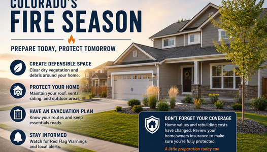 Colorado's Increased Fire Danger: Is Your Home Ready?