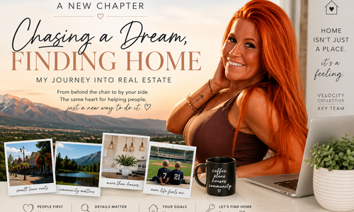 Chasing a Dream, Finding Home: My Journey into Real Estate