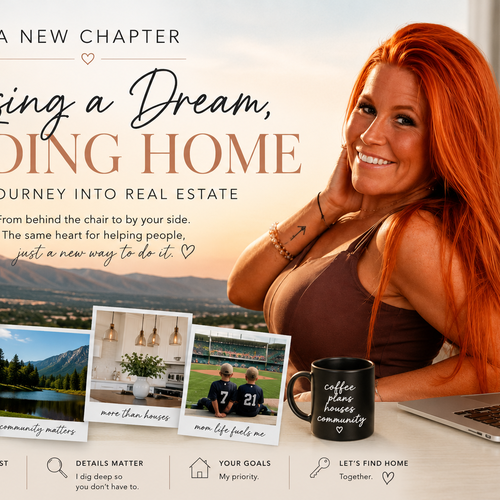 Chasing a Dream, Finding Home: My Journey into Real Estate