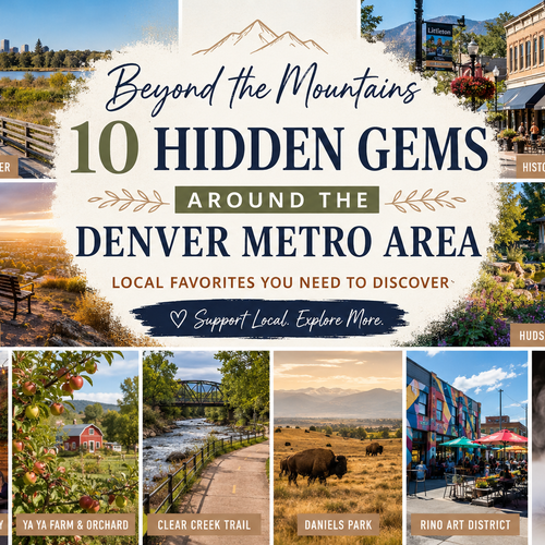 Beyond The Mountains: 10 Hidden Gems Around the Denver Metro Area You Need to Explore