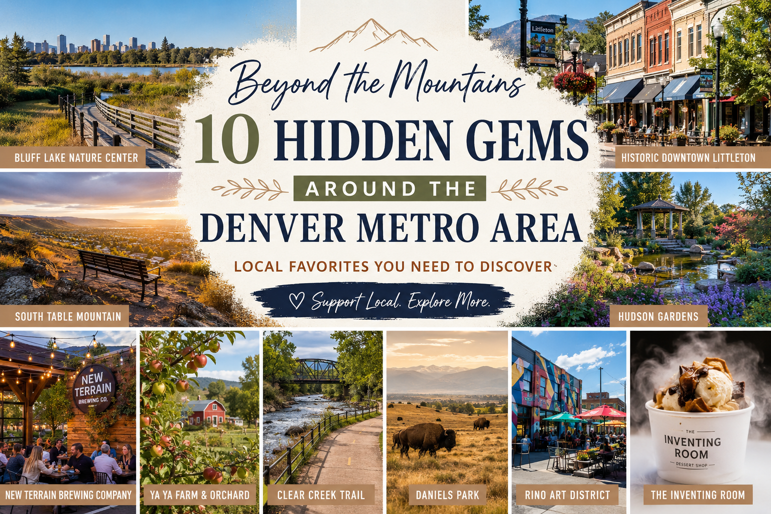 Beyond The Mountains: 10 Hidden Gems Around the …