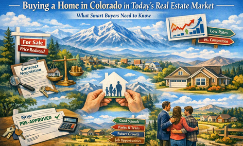 Buying a Home in Colorado in Today's Market