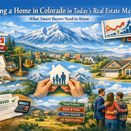 Buying a Home in Colorado in Today's Market