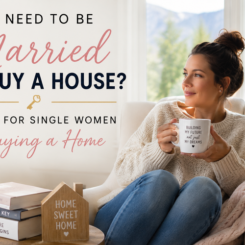 Do I Need to Be Married to Buy a House? A Guide for Single Women Buying a Home