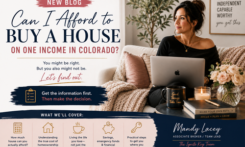 Can I Afford to Buy a House on One Income &hellip;