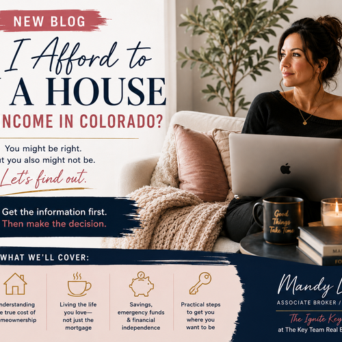 Can I Afford to Buy a House on One Income in Colorado?
