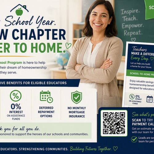 Back-to-School Season: Helping Educators Move Closer to Home Through Our Teacher/ School Program