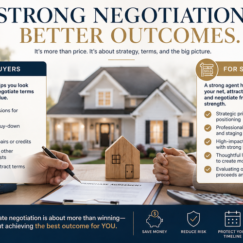 Why Strong Negotiation & Representation Matter in Real Estate