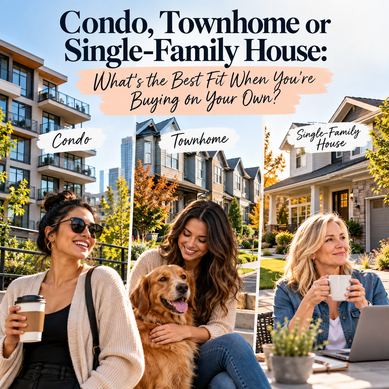 Condo, Townhome or Single-Family House: What’s the Best &hellip;