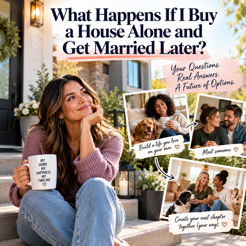What Happens If I Buy a House Alone and Get Married Later?