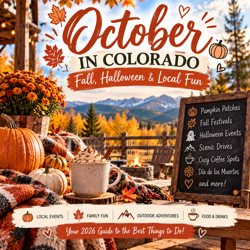 🎃🍂 October in Denver: Your Guide to Fall, Halloween and  Local Fun