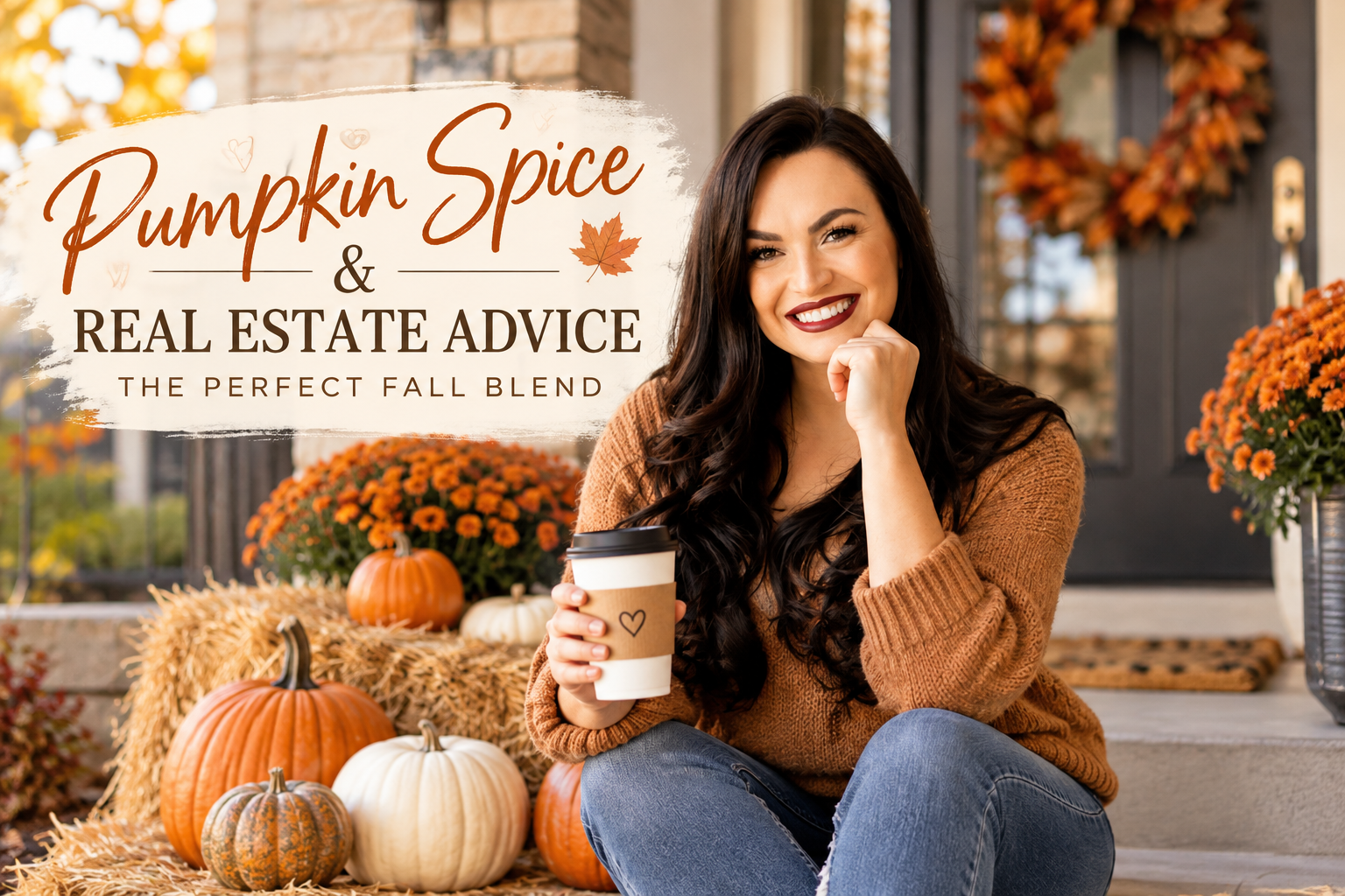 Pumpkin Spice Real Estate Advice
