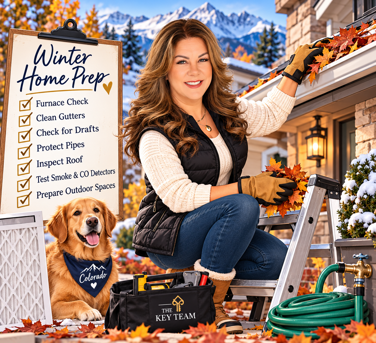 Winter Home Prep Checklist With Dog