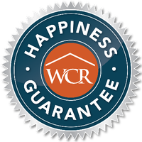 WCR – Happiniess Gurantee Logo