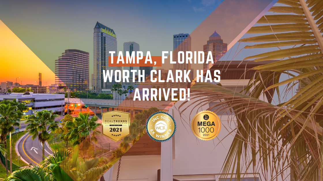 Worth Clark Expands to Tampa, Florida - Worth Clark Realty