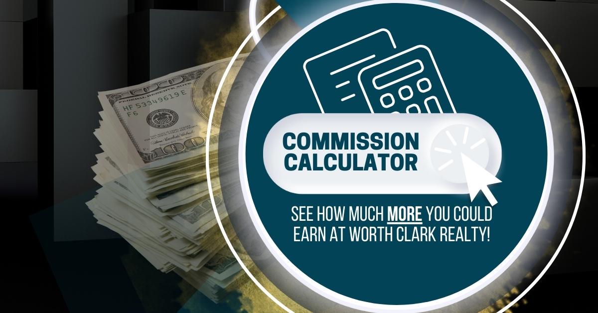 Free Real Estate Agent & Broker Commission Calculator WCR