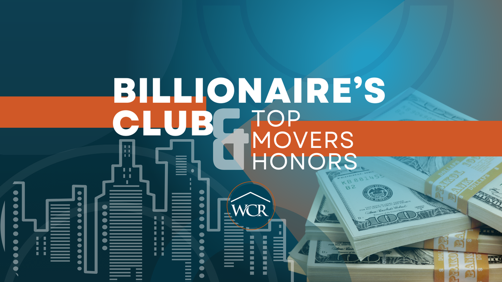 Worth Clark Realty Earns Billionaire's Club & Top Movers Honors - Worth ...