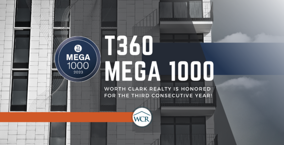 Worth Clark Realty Earns T360 Mega 1000 …