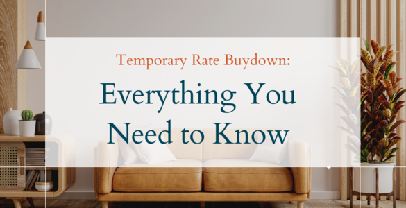 Temporary Rate Buydown: Everything You N…